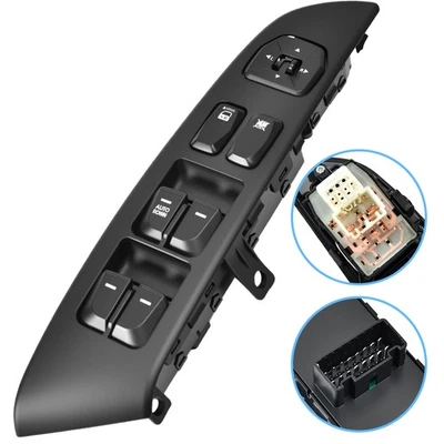 For 2010-2015 Hyundai Tucson Driver's Power Window Switch Assembly 935702S1509P - Image 1 of 4