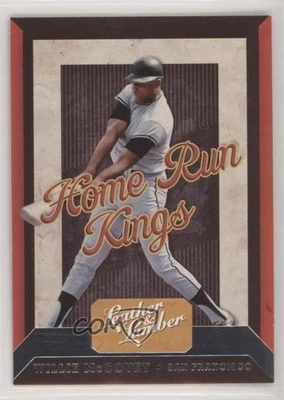 2019 Panini Leather & Lumber Home Run Kings Willie McCovey #HRK-3 HOF - Image 1 of 2