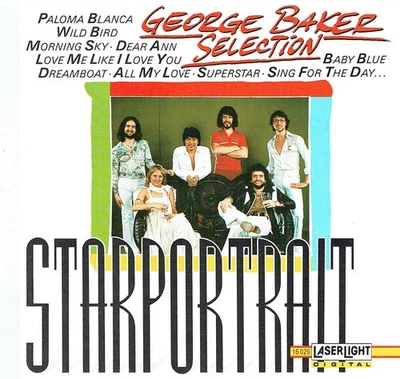 (CD) George Baker Selection - Starportrait - Paloma Blanca, Morning Sky, u.v.a. - Bild 1 von 2