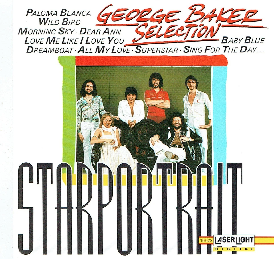 (CD) George Baker Selection - Starportrait - Paloma Blanca, Morning Sky, u.v.a. - Bild 1 von 2