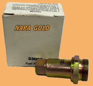 Napa Gold 3098 Fuel Filter same as WIX 33098 Fits Ford E-150 E-250 E-350 F-250 - Bild 1 von 5
