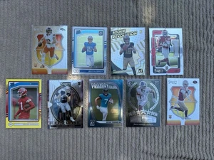 NFL Rookie Lot 2024 - 9 Karten! - Bo Nix, McConkey, Nabers, Worthy, BTJ, Bowers - Bild 1 von 2