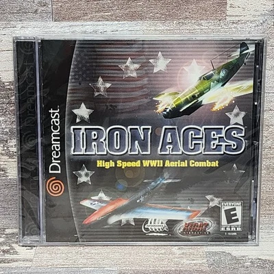 Iron Aces(世嘉Dreamcast)全新原厂封装二战空中战斗游戏 — 第 1/4 张图片