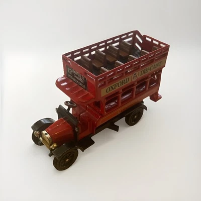 Oxford Diecast Metal Modelo - Número 12 Autobús Londres Foto 1 de 4