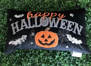 Halloween Kissenfolge & bestickte hypoallergene Daunen Alternative - süß! - Bild 1 von 4