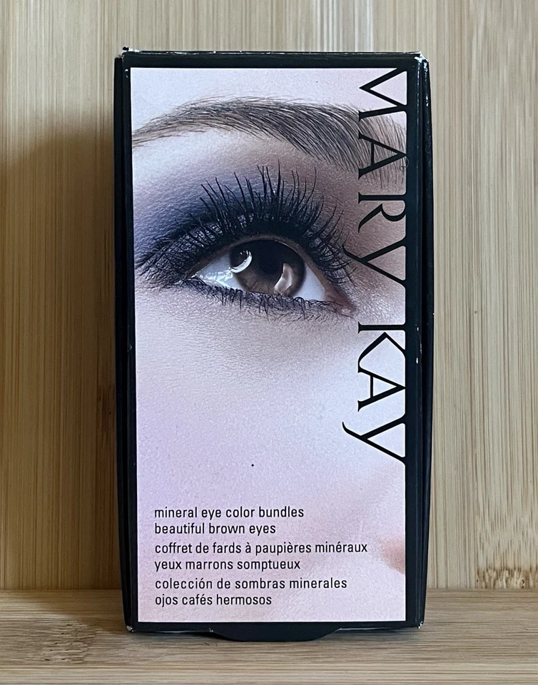 Mary Kay Mineral Eye Color Bundle Brown Eyes Item 043861