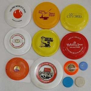 Vintage (12) Frisbee Konvolut - Bild 1 von 7