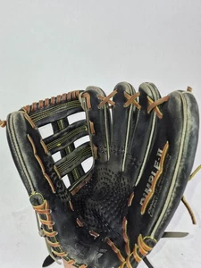 SSK Sasaki Sports Dimple-II Baseball Handschuh Rechtshand Wurf schwarz - Bild 1 von 7