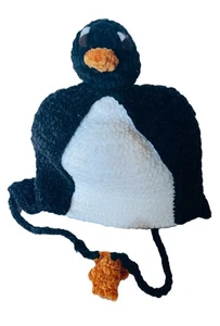 Kids Childrens San Diego Hat Halloween Penguin Black White 1 - 2 T Day Lee - Picture 1 of 6