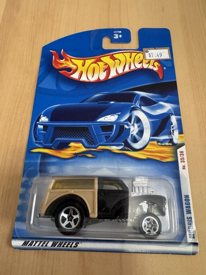 Hot Wheels Morris Wagon No 35/36 HW First Editions #047 S39 - Image 1 of 2