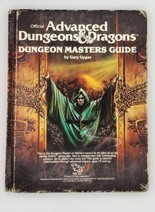 1979 Official Advanced Dungeons and Dragons-Master Guide-Hardcover by Gary Gygax - Picture 1 of 6