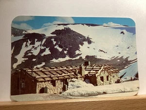 Trail Ridge Museum at Fall River Pass, CO - Vintage Postcard - Picture 1 of 3