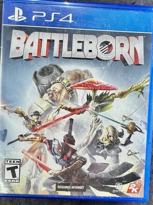 Battleborn PS4 PlayStation 4 Preowned No Scratches Free Fast Shipping - Image 1 of 4