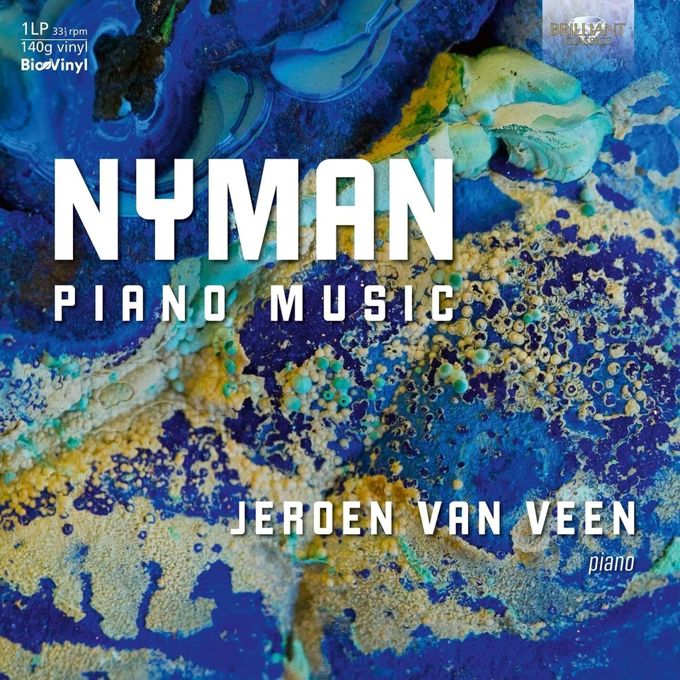 Michael Nyman Nyman: Piano Music (Vinyl) 12" Album - Image 1 of 1