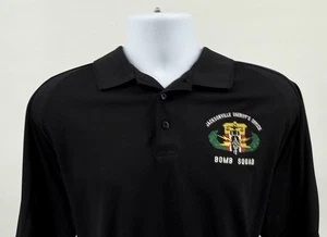 Jacksonville Sheriff’s Office Bomb Squad Explosive Ordnance schwarz Polo Herren XL - Bild 1 von 9
