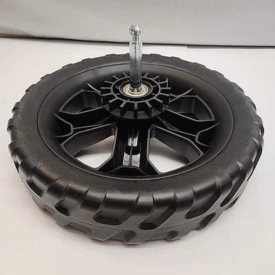 Rueda trasera de repuesto para cochecito Baby Trend Quest 11" x 2,5 negra Foto 1 de 4