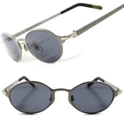 Óculos de sol elegante clássico vintage retrô masculino feminino armação redonda oval legal F32 - Imagem 1 de 4