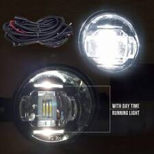For 2011-2016 Toyota Sienna Clear Bumper Fog Lights Driving Lamp w/ Wiring Bulbs