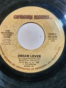 The Marshall Tucker Band - Dream Lover / Change Is Gonna Come GOOD+ F61 - Picture 1 of 1
