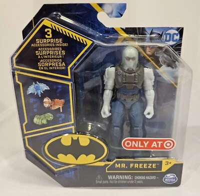 Figura DC Mr Freeze 3.75" 2021 MIP Batman Bat-Tech Spin Master DC Exclusivo Foto 1 de 3