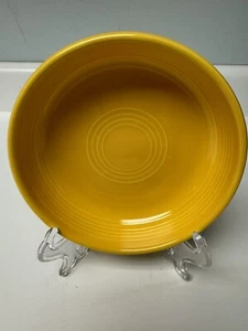 VINTAGE HLC FIESTA ORIGINAL 1936 GELB 6" DESSERTSCHALE TOP ZUSTAND - Bild 1 von 5