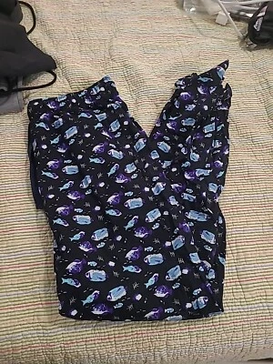 Pantalones cortos de salón IZOD Soft Touch para hombre pijama algodón pescado talla M Foto 1 de 4