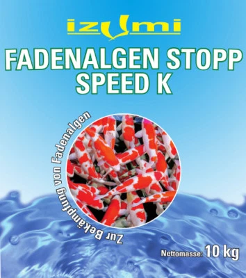 Fadenalgen Stopp Speed K von Izumi bewährtes wirksames Anti Algen Mittel Teich - Bild 1 von 4