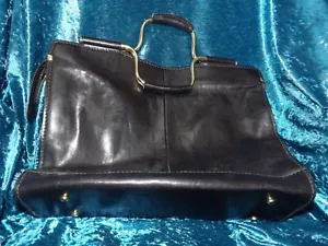 Italian Leather briefcase - Picture 1 of 3