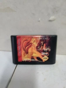 Lion King Sega Genesis 1994 Disney Virgin Used Untested  - Picture 1 of 4
