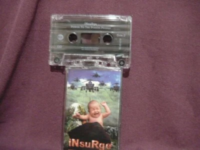 iNsuRge CASSETTE TAPE Power To The Poison People OZ 1996 Industrial RARE AS Ex+ - Image 1 of 4