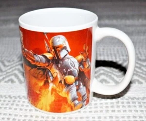 Taza de café de cerámica Galerie Star Wars 2011 Boba Fett Han Solo Lucasfilm Ltd - Imagen 1 de 6