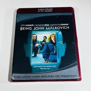 Being john Malkovich - HD-DVD Movie - BRAND NEW & SEALED - UK PAL - RARE - Picture 1 of 4