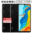 Unlocked Huawei P30 Lite 4+128GB Android Smartphone - Free Shipping (BLACK)