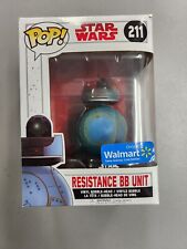 Funko Pop Star Wars 211 Resistance BB Unit Walmart Exclusive Vaulted 