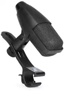 Sennheiser MD 421 Kompakt mit MZH Drum Mikrofon Clip - Bild 1 von 4