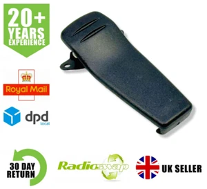 Clip Ceinture Pour Icom BP210 Batterie Paquet & IC-F12 F22 F22SR F3G F4G Radio - Photo 1/11