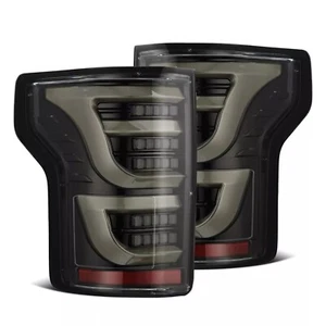 Luces traseras LED AlphaRex serie LUXX para Dodge Ram 2009-2018 - negro rojo - Imagen 1 de 14