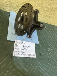 1984 Honda ATC 200 X front wheel hub rotor 187 - Picture 1 of 9