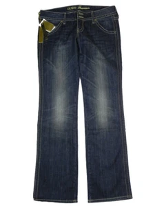 Women's Guess Escondido Jeans Pants Size W 32 IT 46 Stretch Denim Bootcut - Picture 1 of 3
