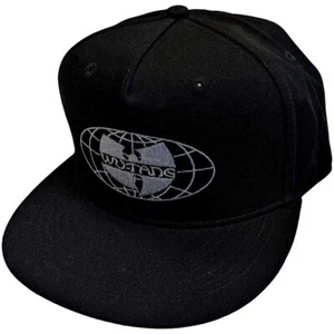Gorra de béisbol Wu-Tang Clan - World Wide - negra OSFA Snapback - Imagen 1 de 1