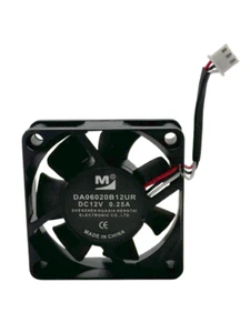 DA06020B12UR DC12V 0.25A 6CM 3-Wire Cooling Fan FOR ECOFLOW DELTA GENERATOR - Afbeelding 1 van 1