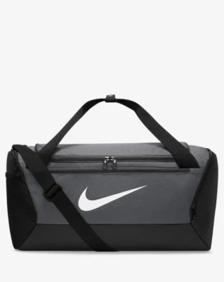 Nike Brasilia 9.5 Mens Training Duffel Bag Black Size Medium 41 Litre Sportswear - Image 1 of 4