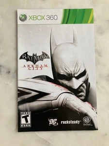 Batman: Arkham City | Xbox 360 | Manual Only (No case or disc) - Picture 1 of 3