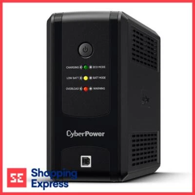 CyberPower 850VA UPS UT850EG 425W  3 Outlets Uninterruptible Power Supply - image 1 of 3