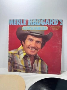 MERLE HAGGARD Greatest Hits LP RCA Music Service Club Vinyl 1982 MCA - Picture 1 of 4