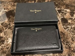 Dom Perignon Champagne Cardholder Wallet GIFT BOX FREE SHIPPING RARE  