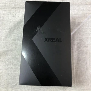 Nreal Air Glasses Xreal Black NR-7100RGL AR 2023 W/Box+Case Japan F/S Used - Bild 1 von 12