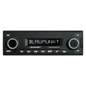 Blaupunkt Skagen 400 DAB Car Stereo Radio Bluetooth USB AUX Classic Retro OEM - Picture 1 of 5