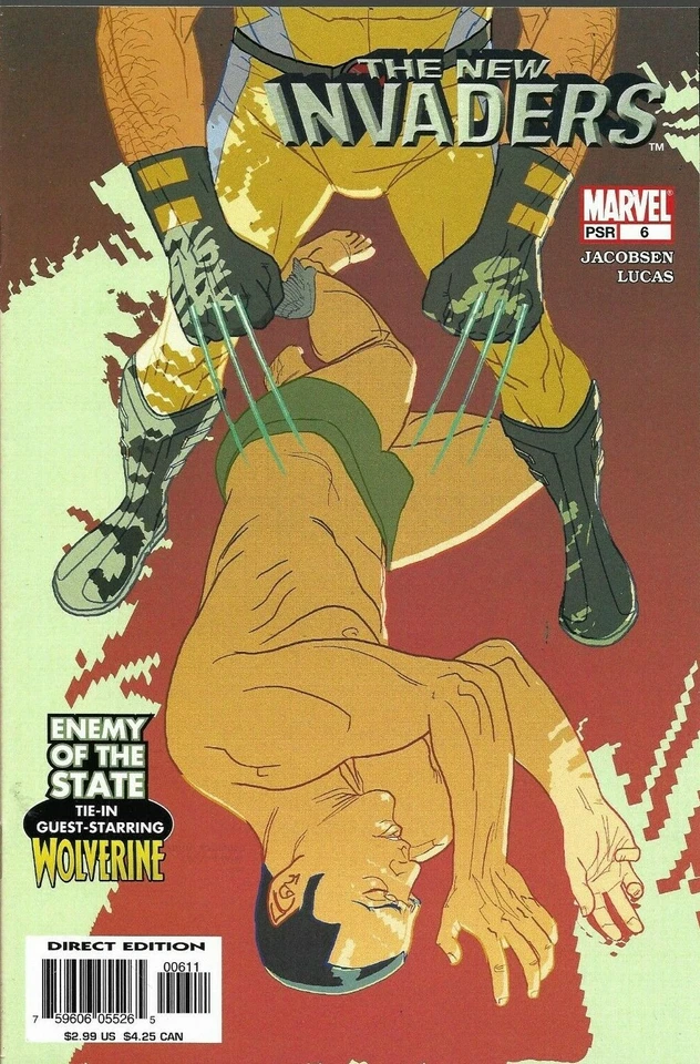 NEW INVADERS (2004) #6 - Back Issue (S) - Image 1 of 1