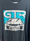 80Eighty GTR Black Teal T-Shirt Size XL Car Automobile Nissan 80 Eighty S/S Top